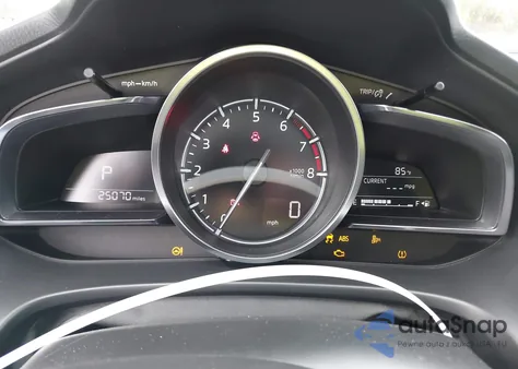 2017 Mazda Mazda3 Grand Touring from USA, damaged, VIN 3MZBN1M32HM133689